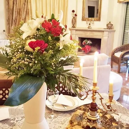 Villa Georgia With Pool Athikia