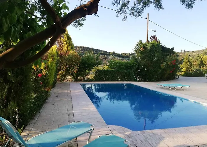 Semesterbostad Villa Georgia With Pool *