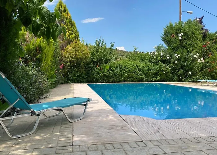 Villa Georgia With Pool * Athíkia