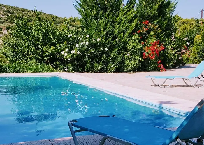 펜션 Georgia With Pool *